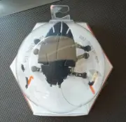 2010 HexBug Original Micro Robotic Creature Black Batteries included