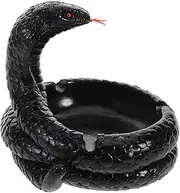 ERINGOGO Resin Ashtray for Home Office Desk Decorative Tray with Unique Design Material and Exquisite Craftsmanship Present for Friends and Colleagues