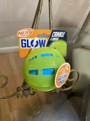 Nerf Dog Super Soaker Squeak and Crinkle Ball New!