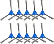 [BRUVISH] 10 Pack Replacement Side Brush Compatible with eufy RoboVac 11S 15T 30 30C 30C Max 15C 12 25C 35C 11S Max 15C Max G20 G30 G30 Edge G30 Hybrid (Side Brush(10 Pieces))