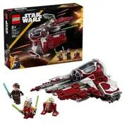 LEGO Star Wars Ahsoka's Jedi Interceptor Starfighter Building Toy 75401