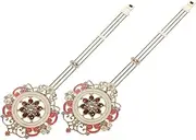 Parliky Metal Pendulum for Wall Clocks 2pcs Quartz Clock Pendulum Replacement DIY Swing Mechanism