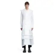 [COMME DES GARCONS HOMME PLUS] COMME DES GARCONS HOMME PLUS MAN WHITE COATS White