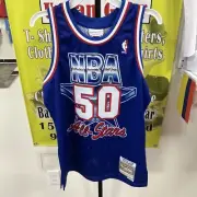 1992 All Star Game David Robinson #50 Mitchell & Ness Swingman Jersey Size M