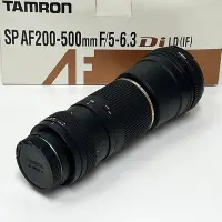 在飛比找Yahoo!奇摩拍賣優惠-【蒐機王】Tamron SP AF 200-500mm F5