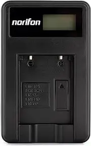 NP-45 LCD USB Charger for Fujifilm FinePix JX250, JX400, J38, J10, J20, JX520, JX580, JX300, JX680, JX370, JV200, JV100, JZ250, JZ100, JZ300, T550, T200, T350, T310, T300, XP60 Camera and More