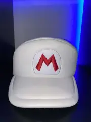 Super Mario 2021 Hat One Size RN #115665 Cap M Logo