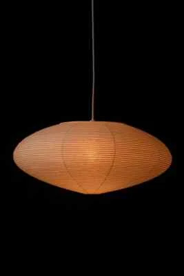 Isamu Noguchi Akari 21A Pendant Lamp shade replacement shade Only instock！
