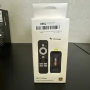 HK1 RBOX D8 Android 13.0 TV Stick DDR4 4GB RAM 32GB ROM RK3528 Quad-Core 64bi...