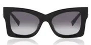 Miu Miu MU08WS 1AB5D1 Women’s Sunglasses Black Size 51