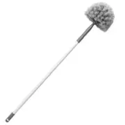 All Set Morgan Extendable Telescopic Dome Cobweb Brush Extension Broom Cleaner