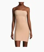 *NWT* Commando Two Faced Tech Strapless Slip in Beige, Size M