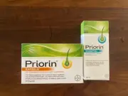 SET PRIORIN 200ml shampoo + 270 caps Hair Loss growth vitamins supplement 2026