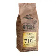 Republica del Cacao Ecuador Republic 70% Dark Chocolate Couverture 5.5 lb