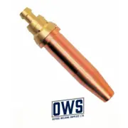 Propane PNM-S Acetylene ANM-S Gas Burning Cutting Heating Nozzle for Gas Torch
