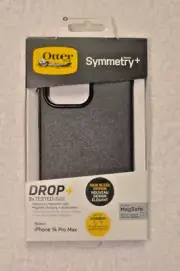 *New* iPhone 14 Pro Max Otterbox Symmetry Case Shell MagSafe BLACK