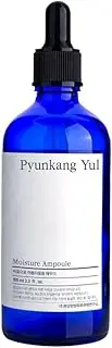 PYUNKANG YUL [PKY] Moisture Ampoule - Korean Serum for Face - Making Moisture Barrier Maintaining the Skin Moisturized - Rapid Soothing Daily for Oily and Combination Skin Types (3.38 Fl.Oz, 100ml)