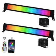 2 Pack 50W RGB Wall Washer, Stage Wash Light Bar, RGB Light Bar for 50W RGB*2