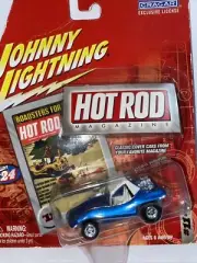 2003 Johnny Lightning Hot Rod Magazine Dune Buggy #11 Blue