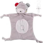SAFIGLE Toys for Baby Toys for Infants Critter Baby Comforter Baby Quilt Babytoys Babys Toys Infants Toys Toy for Baby Small Animals Soothing Towel Comfort Towel Cute Doll Security Blanket