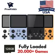 Powkiddy RGB20S Retro Handheld Game Console 128GB Linux System
