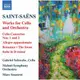 (NAXOS)聖桑 : 第一、二號大提琴協奏曲 / 加布里埃爾·施瓦比 (cello) Saint-Saens : Cello Concertos Nos. 1 & 2 / Gabriel Schwabe