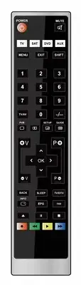Remote Control for Palsonic TV Model TFTV4355M
