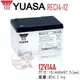 【萬池王 電池專賣】 YUASA REC 12V14A 密閉式鉛酸電池