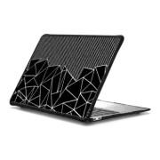 MacBook Air 13-inch (M1 / Intel) Impact Case Ab Lines 45 Black