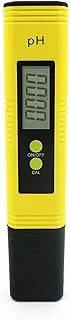 Zosylala High Precision Digital PH Test Pen - Water Quality Tester for Drinking Water, Aquariums, Swimming Pools, Hydroponics - Easy to Use, Accurate & Portable