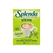 Stevia Zero Calorie Sweetener, Sugar Substitute Packets, 50 Count (Pack of 1)