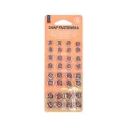 SEW Assorted Snap Fasteners | Touch Button | Press Buttons | Value Pack