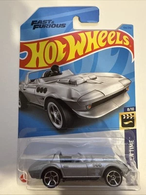 Hot Wheels Fast & Furious HW Screen Time Corvette Grand Sport Roadster #154