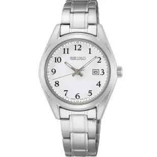 【SEIKO 精工】CS系列經典雋永時尚女錶 禮物 母親節(6N22-00P0S/SUR465P1)