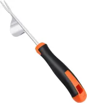 Premium Stainless Steel Weeding Tool - Ergonomic Hand Weeder, Durable Root Remov