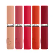 L'Oreal Paris Infaillible Le Matte Resistance Liquid Lipstick Bundle 5x5mL