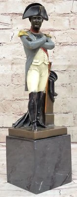 Statue Sculpture Napoleon French Style Bronze Signed Collector Edition Artwork