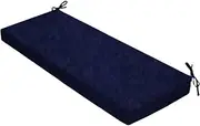 Waterproof Bench Cushion,Outdoor Waterproof Swing Cushion | Furniture Chair Pad, Soft Sofa Pillow, Lounger Replacement Fade Resistant for Indoor