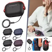 Shockproof Silicone Phone Case Cover With Keychain For AirPods 3rd Generation