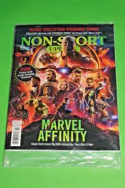 Non Sport Update Price Guide Magazine 2018 MARVEL INFINITY WARS w promo cards