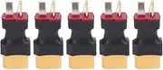 XT60 T Plug Connector Battery Adapter for RC Car Racing Enthusiasts Accessories