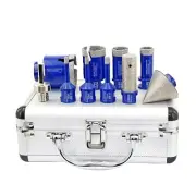 SHDIATOOL Diamond Drill Core Bits,Tile Drilling Core Hole Saw Cutter Beveling...
