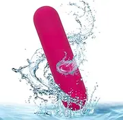 Mini Massage Deep Tissue, Percussion Massager Gun for Muscle Massage Gun for Relaxtion with 10 Massage Modes Heads-Pink