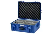 HPRC 2600 - Hard Case with Second Skin Divider Kit (Blue)