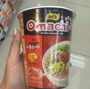 VIETNAMESE NOODLES OMACHI CUP NOODLES BEEF STEW FLAVOR POTATO NOODLES