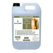 Sauna Shield Sauna Room/Wood Cleaner - Renews & Cleanses Sauna Rooms (5L)