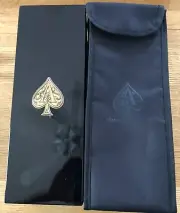 Armand de Brignac Brut Gold Champagne Ace of Spades-Case and Bag Only