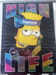 Bart Simpson High Life Image Changing 3D Holographic Lenticular Poster 12x16