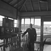 Signal box S P McCormick Drogheda Co Louth Ireland Railway OLD PHOTO