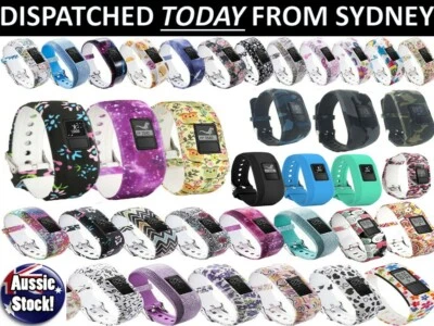 For GARMIN Replacement VIVOFIT JR JR 2 Band Strench Wrist Strap Fitness Band AU